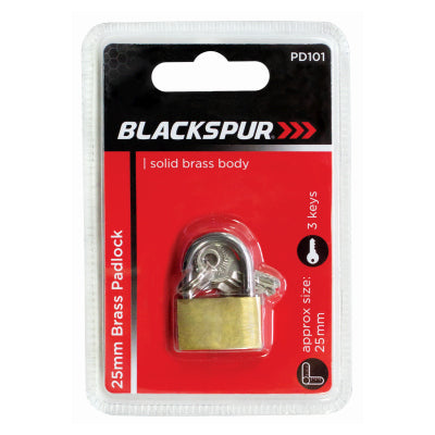25mm Brass Padlock solid Brass body 25mm Brass Padlock solid Brass body